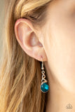Paparazzi "Totally Timeless" Blue Earrings Paparazzi Jewelry
