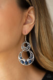 Paparazzi "West Coast Whimsical" Blue Earrings Paparazzi Jewelry