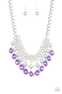 Paparazzi "5th Avenue Fleek" Multi Necklace & Earring Set Paparazzi Jewelry