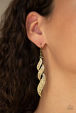 Paparazzi "On Fire" Brass Earrings Paparazzi Jewelry