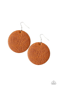 Paparazzi "Trend Friends" Brown Earrings Paparazzi Jewelry