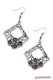 Paparazzi "Window Shopping" Pink Earrings Paparazzi Jewelry