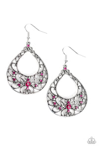 Paparazzi "Vine Shine" Pink Earrings Paparazzi Jewelry