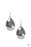 Paparazzi "Limo Ride" Silver Earrings Paparazzi Jewelry