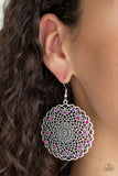 Paparazzi "Mandala Mandalay" Pink Earrings Paparazzi Jewelry