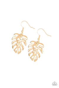 Paparazzi "Desert Palms" Gold Earrings Paparazzi Jewelry