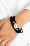 Paparazzi "Vitamin SEA" Black Bracelet Paparazzi Jewelry