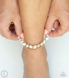 Paparazzi "Beach Expedition" Gold ANKLET Bracelet Paparazzi Jewelry