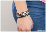 Paparazzi "Dont Step On A Crack..." Brown Wrap Bracelet Paparazzi Jewelry