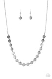 Paparazzi "Artisanal Affluence" Silver Necklace & Earring Set Paparazzi Jewelry