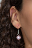 Paparazzi "Miss Majestic" Pink Necklace & Earring Set Paparazzi Jewelry