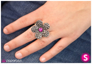 Paparazzi "Haute and Heated" Pink Ring Paparazzi Jewelry