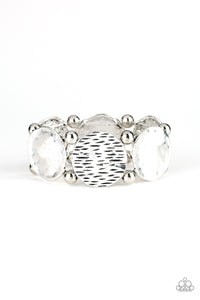 Paparazzi "Boldly Basic" Silver Bracelet Paparazzi Jewelry