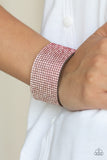 Paparazzi "Fade Out" Pink Wrap Bracelet Paparazzi Jewelry