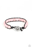 Paparazzi "Daisy Guru" Pink Bracelet Paparazzi Jewelry