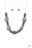 Paparazzi "Prehistoric Fashionista" Multi Necklace & Earring Set Paparazzi Jewelry