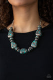 Paparazzi "Prehistoric Fashionista" Multi Necklace & Earring Set Paparazzi Jewelry