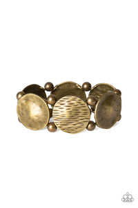 Paparazzi "Boldly Basic" Brass Bracelet Paparazzi Jewelry