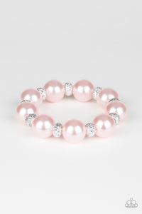 Paparazzi "Extra Elegant" Pink Bracelet Paparazzi Jewelry