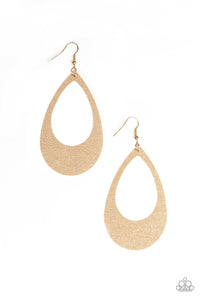 Paparazzi "What a Natural" Gold Earrings Paparazzi Jewelry