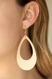 Paparazzi "What a Natural" Gold Earrings Paparazzi Jewelry