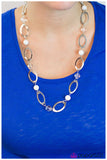 Paparazzi "Leisurely Luminous - White" necklace Paparazzi Jewelry
