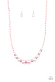 Paparazzi "SoHo Sweetheart" Pink Necklace & Earring Set Paparazzi Jewelry