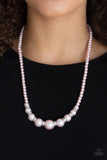 Paparazzi "SoHo Sweetheart" Pink Necklace & Earring Set Paparazzi Jewelry