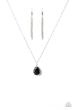 Paparazzi "Metro Twinkle" Black Necklace & Earring Set Paparazzi Jewelry