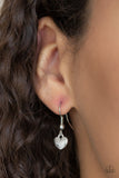 Paparazzi "Secret Heart" Pink Necklace & Earring Set Paparazzi Jewelry