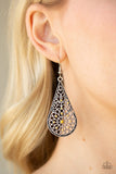 Paparazzi "Mandala Makeover" Yellow Earrings Paparazzi Jewelry