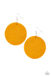 Paparazzi "Trend Friends" Yellow Earrings Paparazzi Jewelry