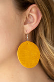 Paparazzi "Trend Friends" Yellow Earrings Paparazzi Jewelry