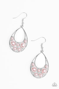 Paparazzi "Pearl Pop" Pink Earrings Paparazzi Jewelry