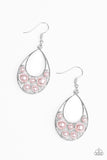 Paparazzi "Pearl Pop" Pink Earrings Paparazzi Jewelry