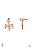 Paparazzi "Autumn Shimmer" Rose Gold Post Earrings Paparazzi Jewelry