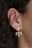 Paparazzi "Autumn Shimmer" Rose Gold Post Earrings Paparazzi Jewelry
