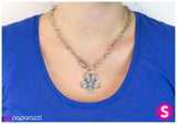 Paparazzi "Stemming From Simplicity - Silver" necklace Paparazzi Jewelry