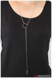 Paparazzi "The Bare Minimum - Silver" necklace Paparazzi Jewelry