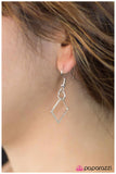 Paparazzi "The Bare Minimum - Silver" necklace Paparazzi Jewelry