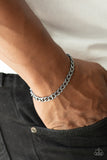 Paparazzi "Halftime" Black Mens Bracelet Unisex Paparazzi Jewelry