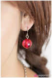 Paparazzi "Lets Start At the Very Beginning - Red" necklace Paparazzi Jewelry