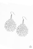 Paparazzi "Garden Party Princess" White Earrings Paparazzi Jewelry