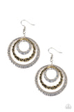 Paparazzi "Out Of Control Shimmer" Multi Earrings Paparazzi Jewelry