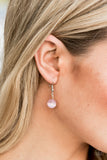 Paparazzi "Tasseled Tranquility" FASHION FIX Pink Necklace & Earring Set Paparazzi Jewelry