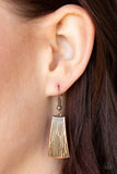 Paparazzi VINTAGE VAULT "More Roar" Copper Necklace & Earring Set Paparazzi Jewelry