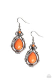 Paparazzi "Canyon Scene" Orange Earrings Paparazzi Jewelry