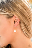 Paparazzi "New York City Chic" FASHION FIX White Necklace & Earring Set Paparazzi Jewelry