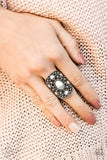 Paparazzi "Maven Haven" FASHION FIX Silver Ring Paparazzi Jewelry