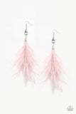 Paparazzi "Showgirl Showcase" Pink  Earrings Paparazzi Jewelry